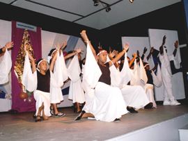 La Gracia Dancers thrill audience at Peace Mo Hall