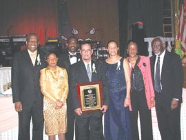 Cosmus Cozier honoured in USA
