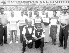 Another milestone for Guardsman SVG Ltd.