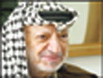 Yasser Arafat  is dead