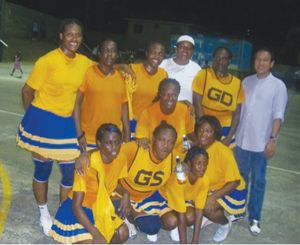 Canouan Islanders wins Netball Tournament - Searchlight