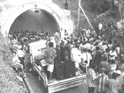 Tunnel re-opens at Park Hill