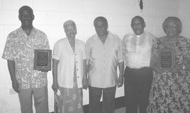 Two Vincentians honoured