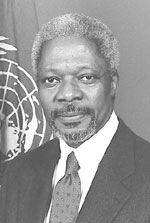 Caricom supports  Annan
