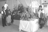 SVG Horticultural Society gets gold
