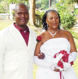 Godwyn Lorraine took Laverne Baptiste to be his wife - Searchlight