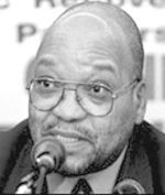 South African head sacks deputy leader