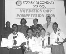 Students qualify for quiz finals