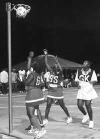 ASCO netball competition shoots off