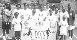 Dots tennis school opens