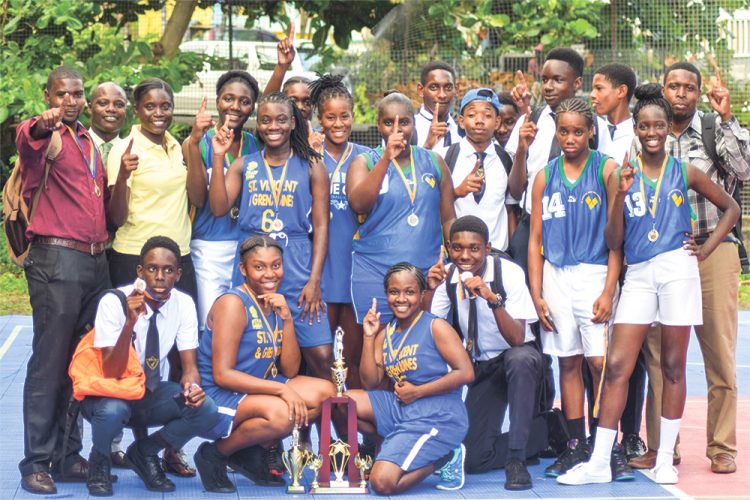 Petit Bordel Secondary trumps schools’ basketball female division ...