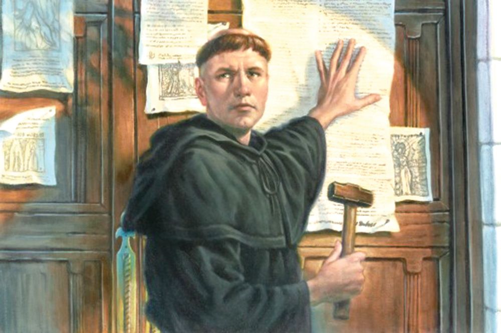 In the spirit of Martin Luther – father of the Reformation - Searchlight