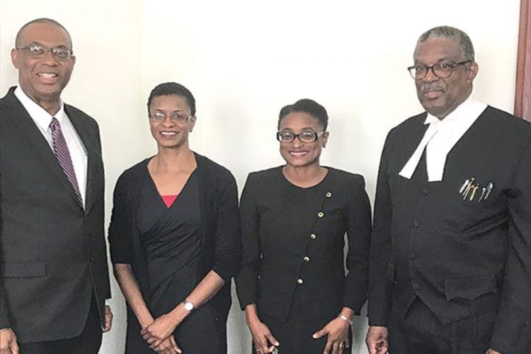 Former DPP is now Belize Supreme Court judge