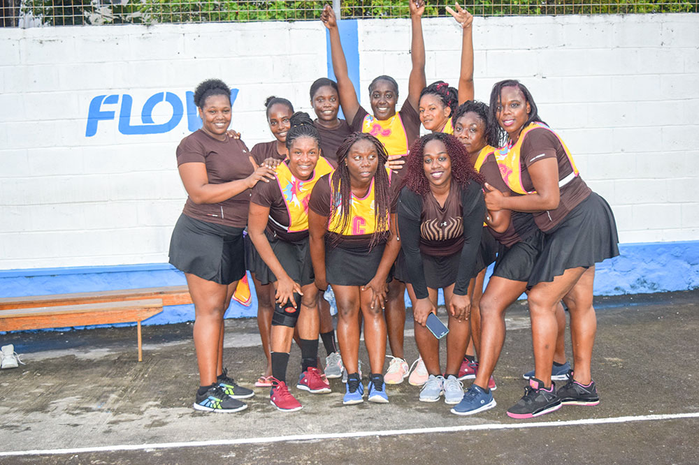 North Leeward Starz Shine In National Netball Finale