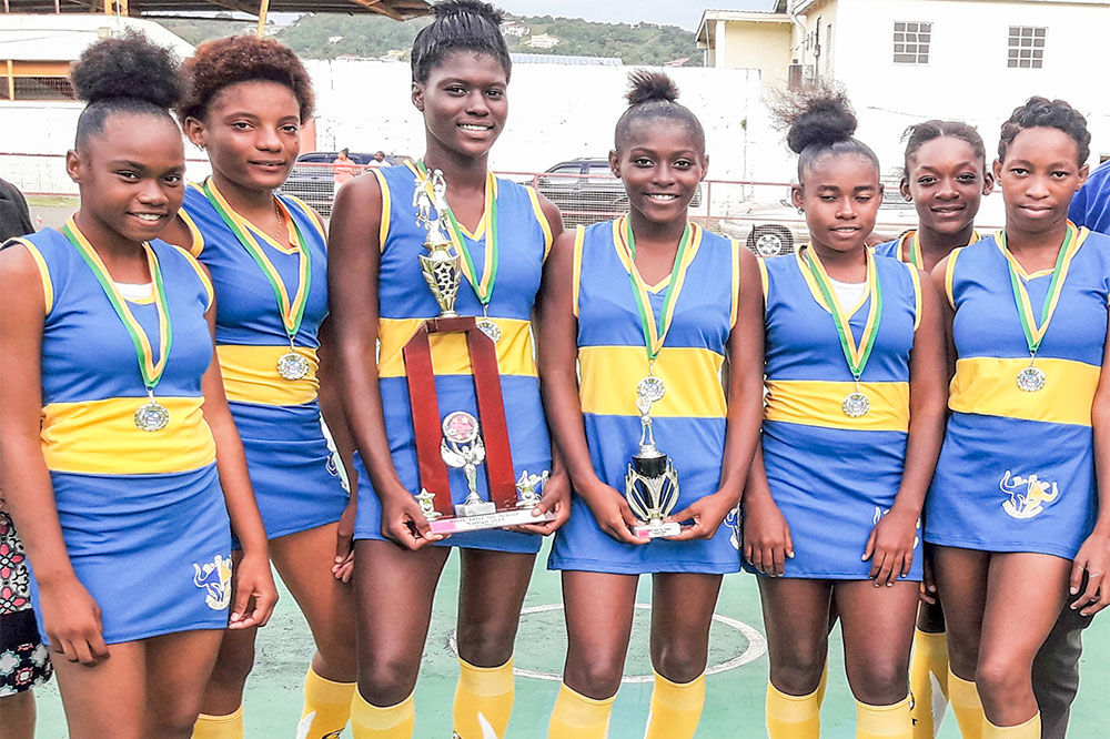 Barrouallie retains senior netball title… Sandy Bay cops junior ...