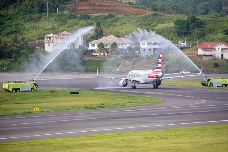 Download American Airlines Lands At Aia For The First Time Searchlight