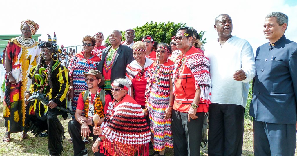 Statue to be carved in likeness of Paramount Chief Joseph Chatoyer ...