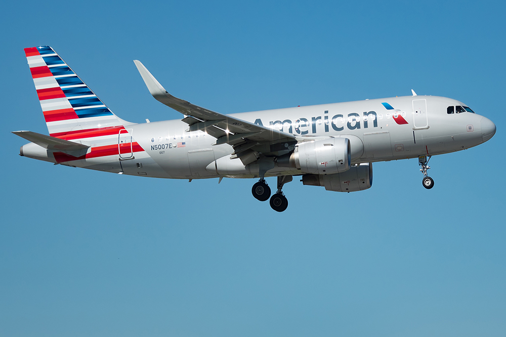 American Airlines 2 1 1 