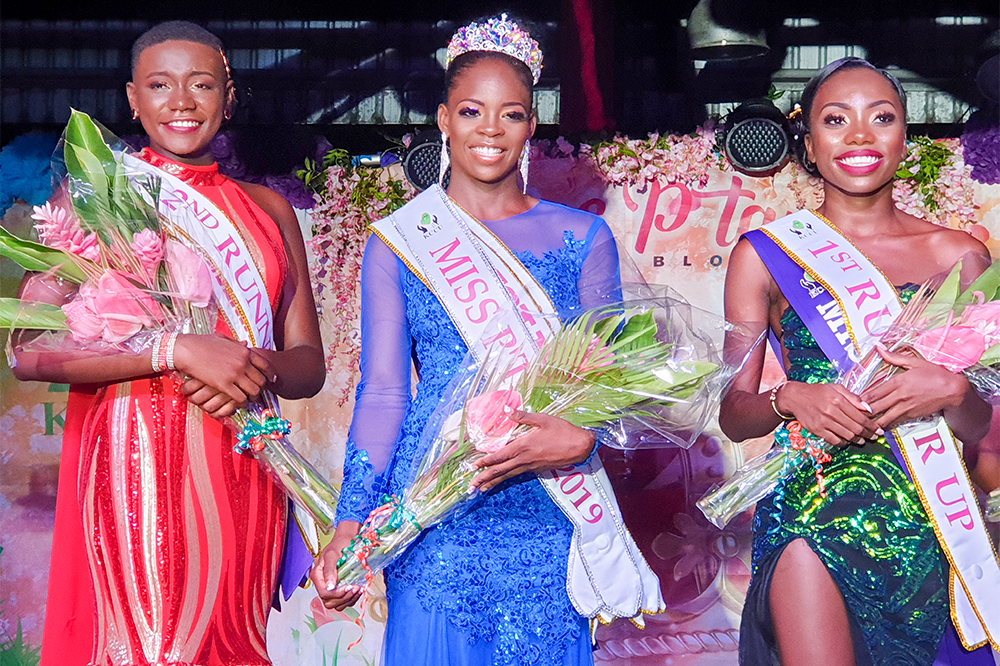 Community College student wins third beauty pageant