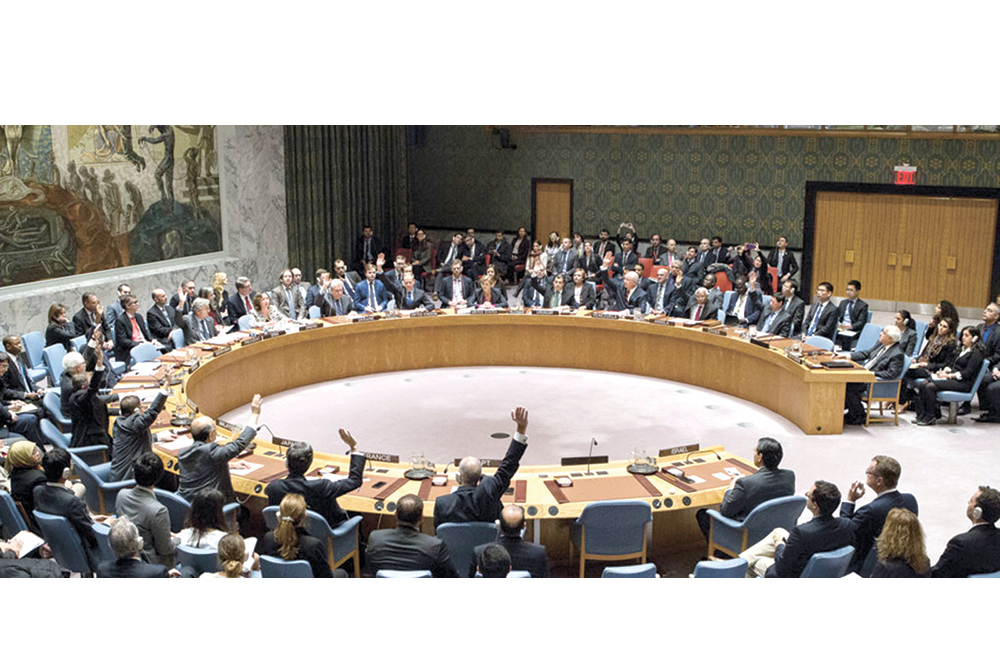 SVG to assume presidency of UN Security Council