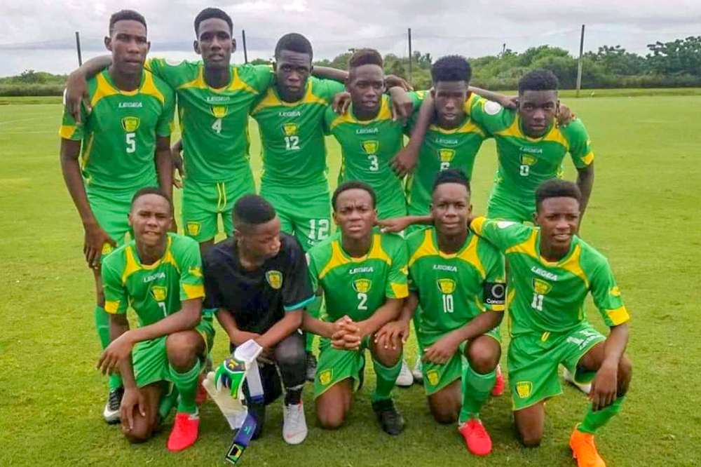 svg-u-14-footballers-show-good-in-concacaf-outing-searchlight