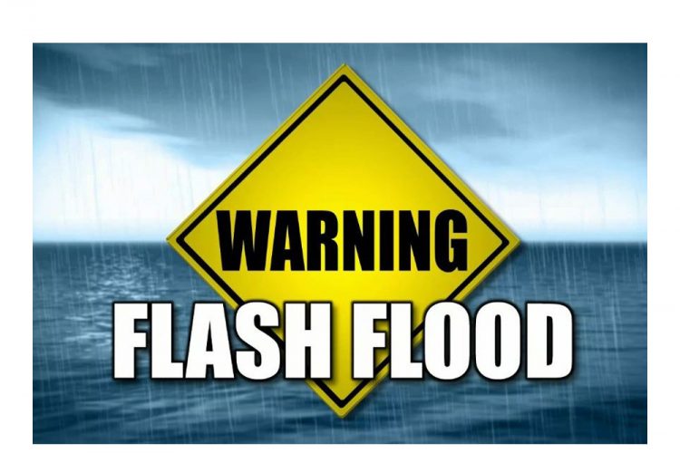 Flash flood warning in effect for SVG