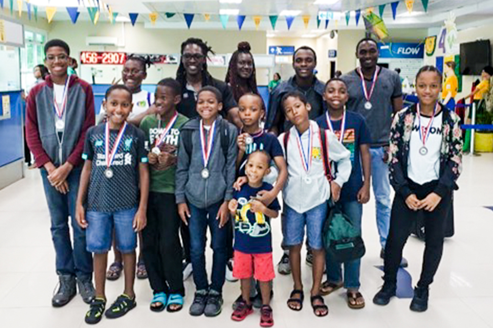 SVG well represented at 1st Caribbean Taekwondo Schools Championships ...