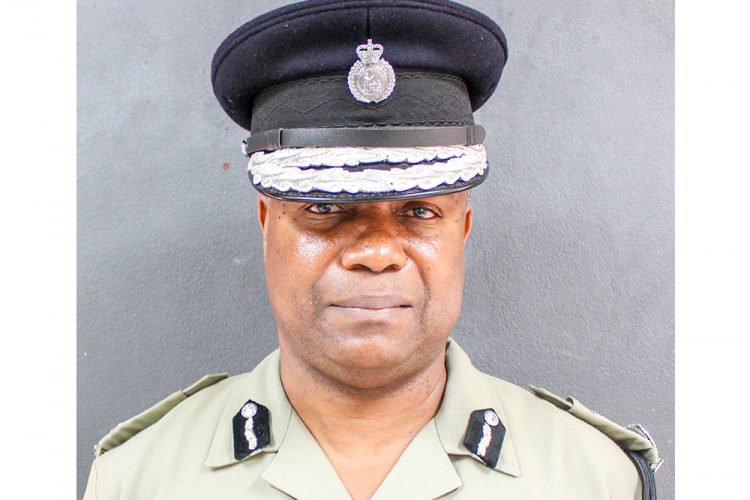 Christmas Message by Commissioner of Police Colin John