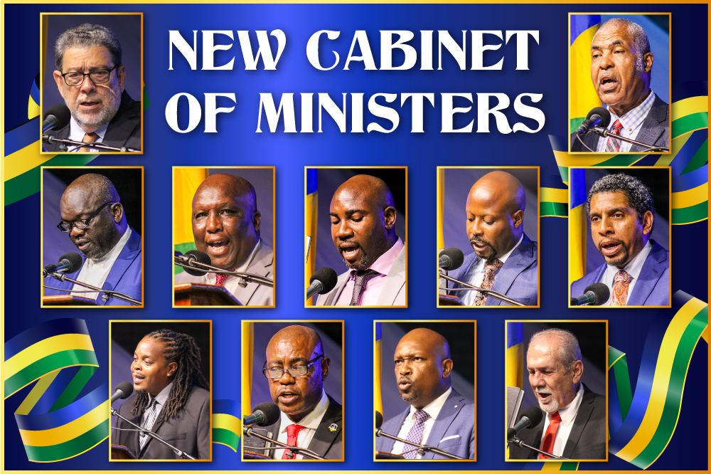 New Cabinet Of Ministers Sworn In - Searchlight