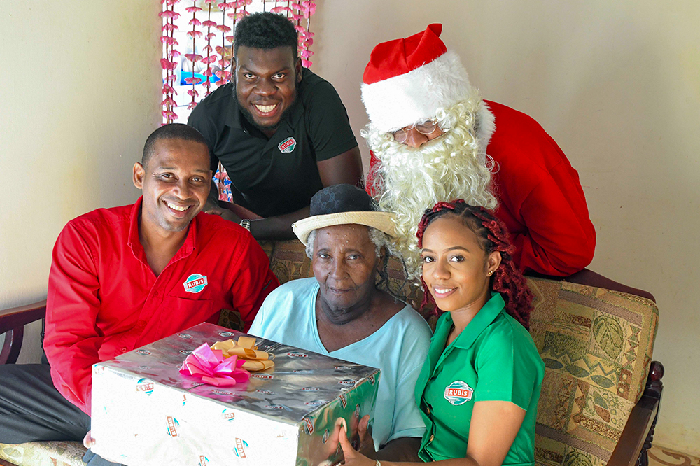 Rubis donates food hampers to volcano affected communities in North Windward - Vimarsana News