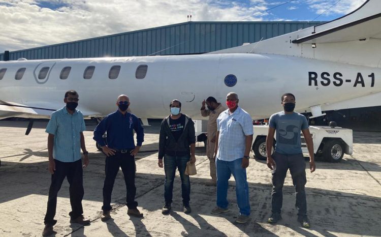 Scientific Team from UWI Seismic Research Centre arrives in SVG