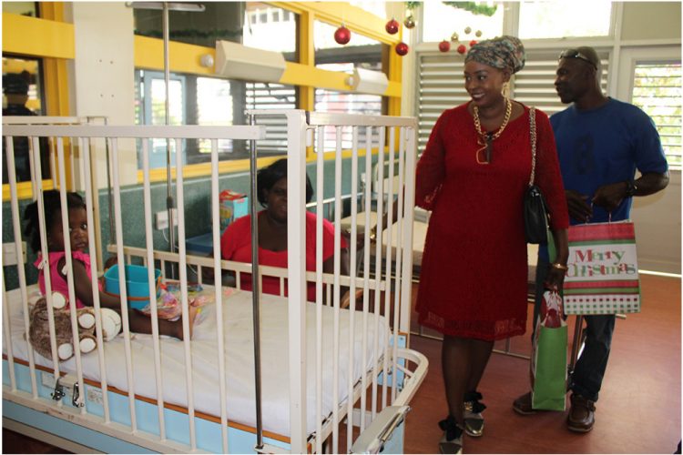 Law Chambers and Church group visit children’s ward