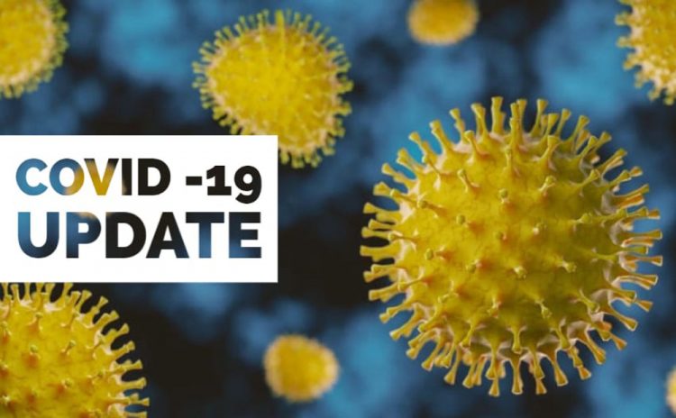 Five new Covid19 cases reported over the weekend