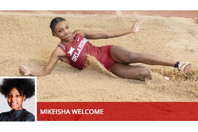 Mikeisha Welcome earns gold at Arkansas Invitational