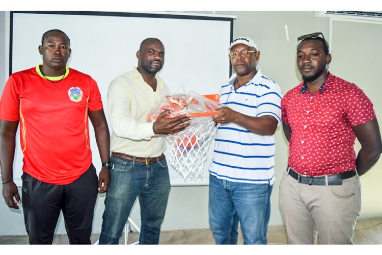 Hoops and balls for rebirth of basketball in North Leeward