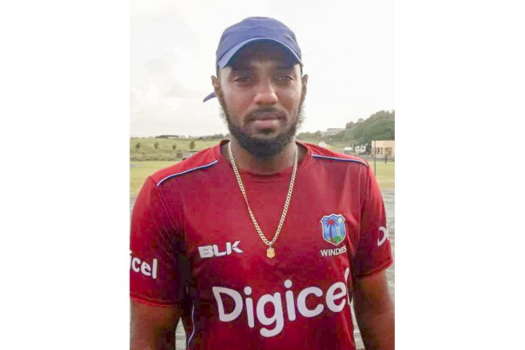 Sunil Ambris named WI ODI vice- captain