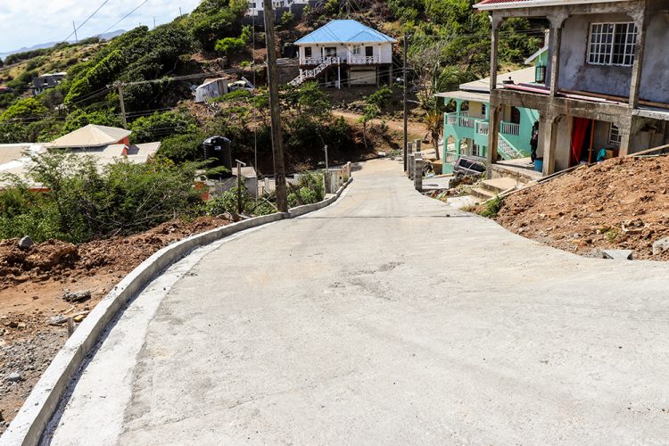 New road for residents of Donaldson, UI