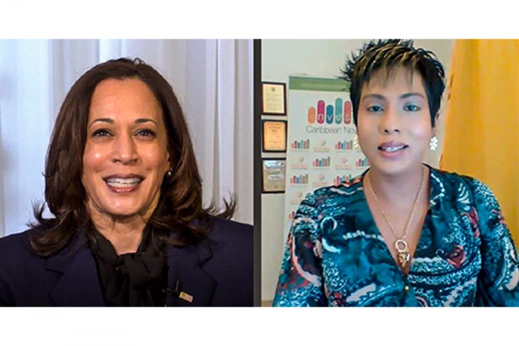US VP-Elect Kamala Harris thanks Caribbean American Voters