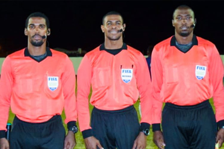 SVG tops international FIFA match officials in the Windwards