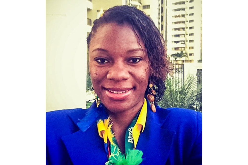 Alexander promises to be link between athletes and NACAC Alexander promises to be link between athletes and NACAC