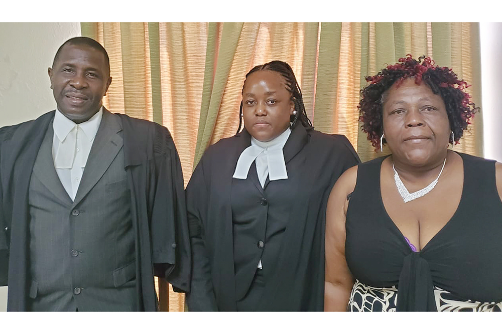 Lahdial Horne called to the Bar, makes village of Owia proud Lahdial Horne called to the Bar, makes village of Owia proud