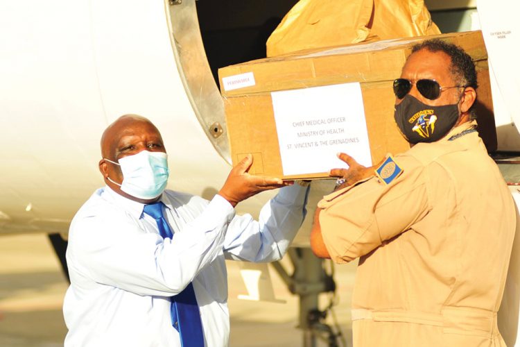 More vaccines arrive in SVG
