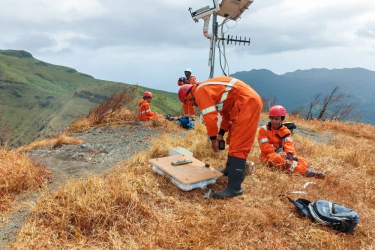 Seismic monitoring  capacity at La Soufriere has been increased