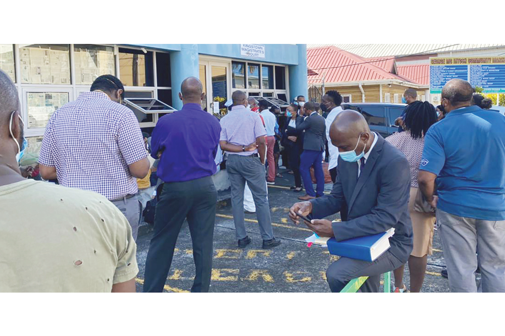 Kingstown Magistrate’s Court bringing changes to tackle growing list of matters Kingstown Magistrate’s Court bringing changes to tackle growing list of matters