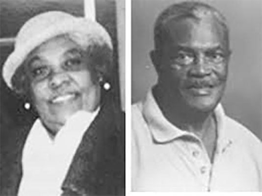 In Memoriam- Mrs. Naomi & Mr. Cecil Clifton Browne