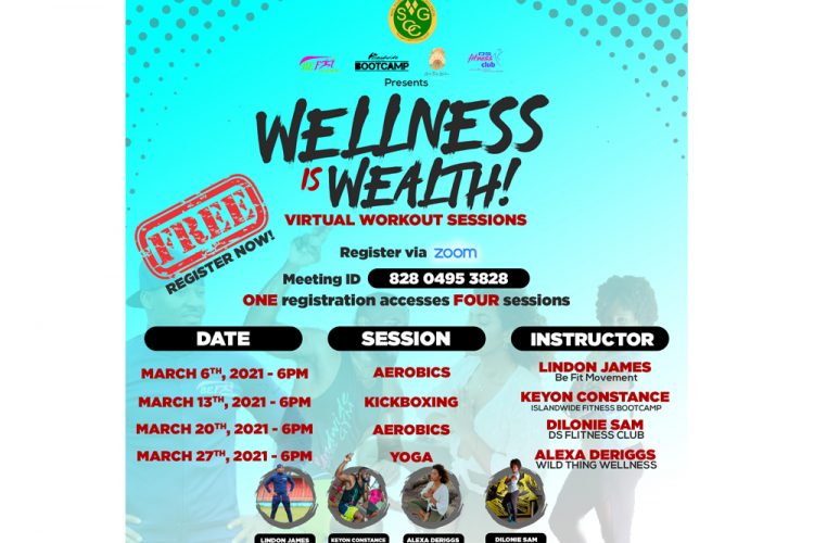 SVGCC launches ‘Wellness is  Wealth’ initiative