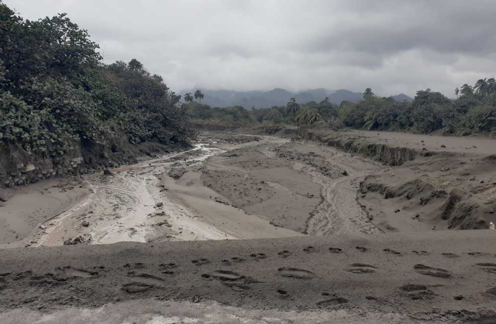 Mud flows from volcano may become more frequent - Searchlight