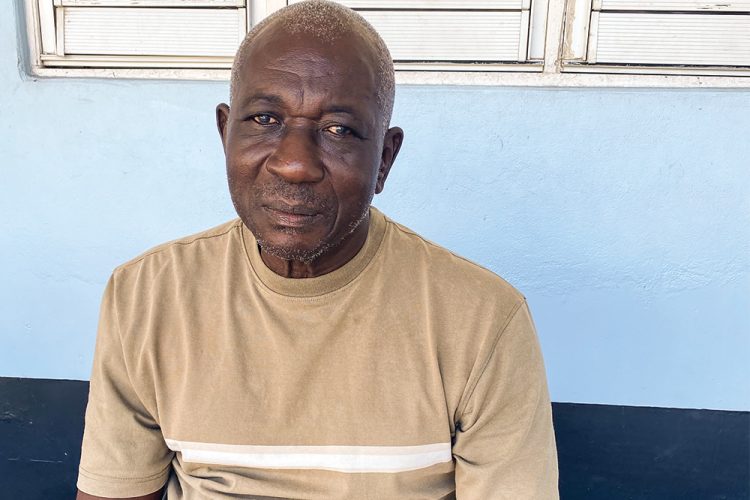 Elderly man relives events of La Soufrière eruption