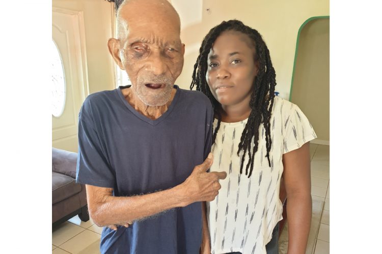 102 year old man thanks God for a long life