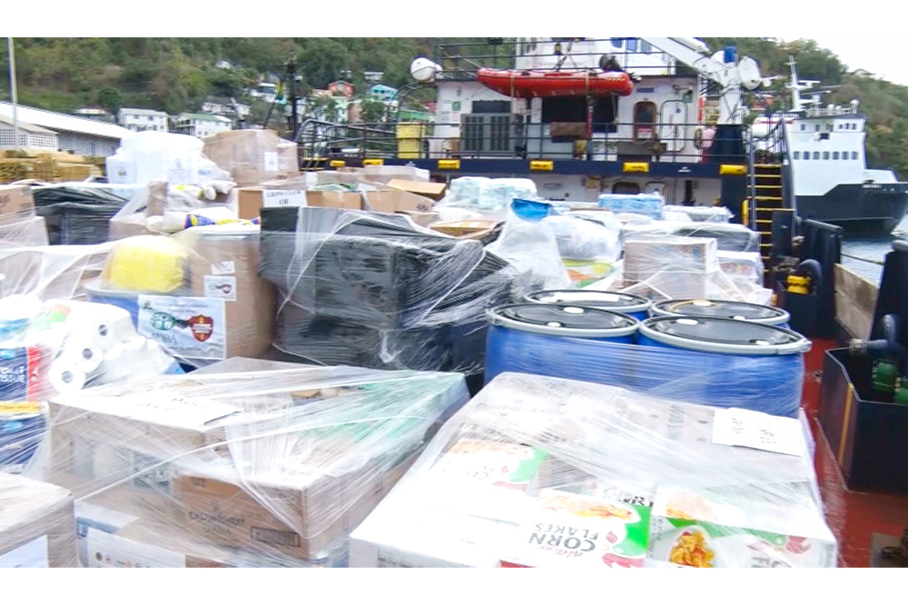 British Virgin Islands (BVI) reach out to SVG - Vimarsana News